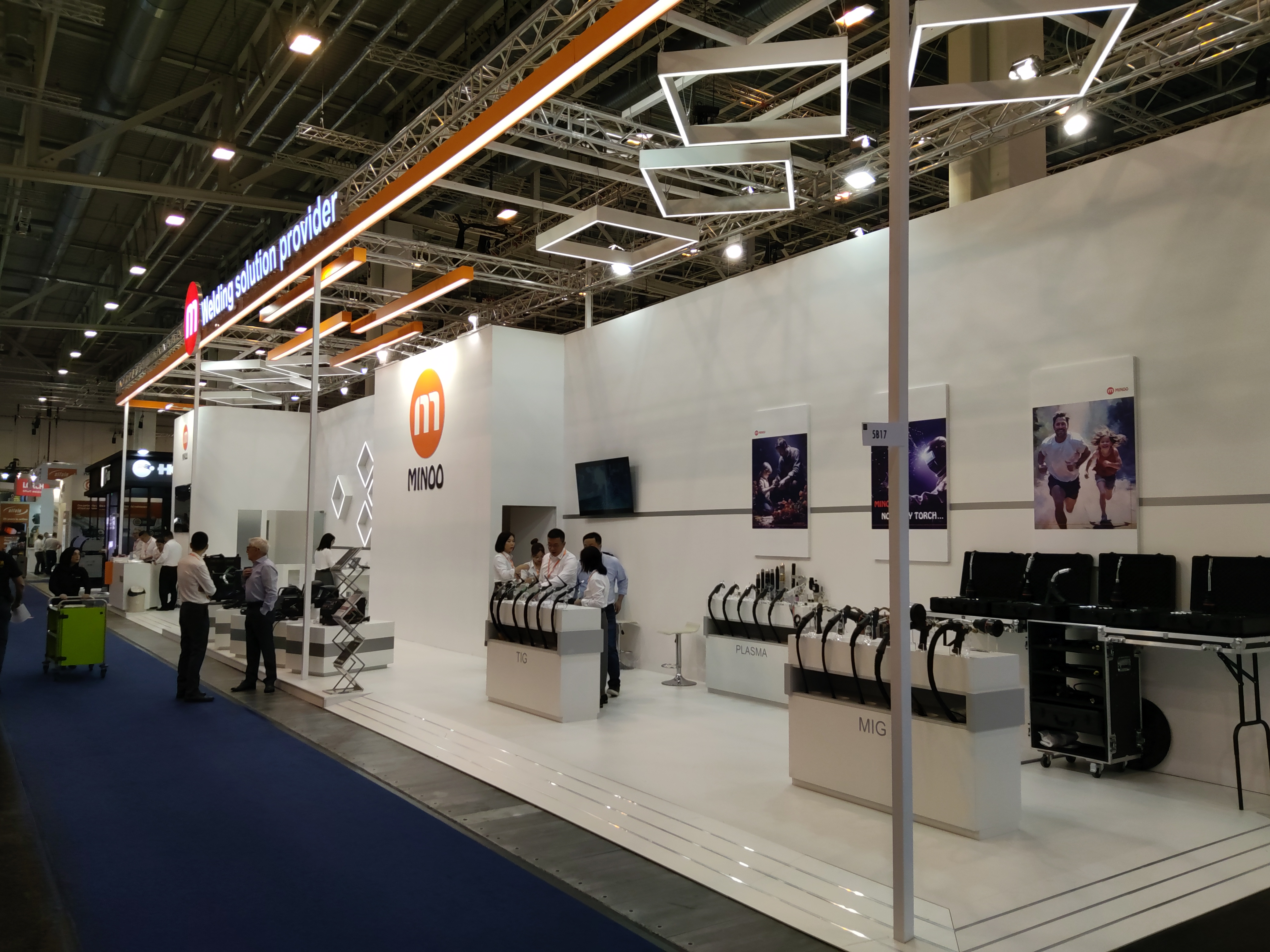 Кампанія Inwelt Welding Tech адзначае паспяховы ўдзел у Schweissen & Schneiden 2023