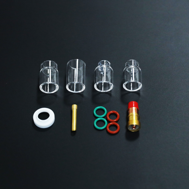 WP26 Uchwyt spawalniczy TIG Akcesoria Części eksploatacyjne Mały zestaw kombinowany (nowy styl)