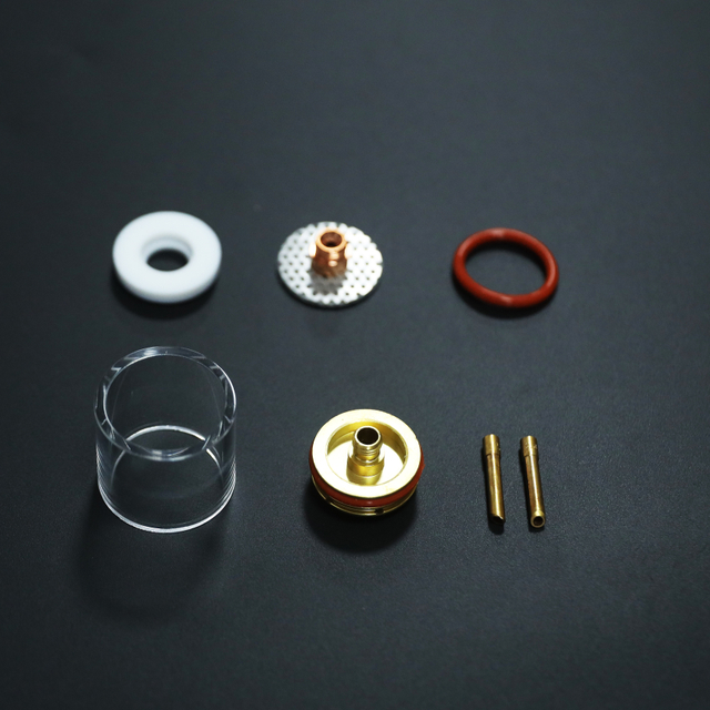 Kit d'accessoires pour verre grand &eacute;cran, torche de soudage TIG WP9, Type 01