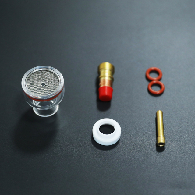 WP26 Uchwyt spawalniczy TIG Akcesoria do pistolet&oacute;w Części eksploatacyjne Mały zestaw sit