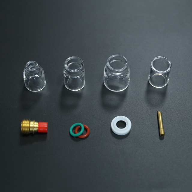 Phụ kiện mỏ h&agrave;n Tig WP9 Bộ phụ kiện kết hợp nhỏ