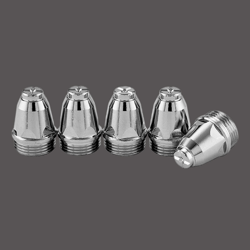 P80-leikkurin tarvikkeet Plasmaleikkauspolttimen elektrodin suuttimen k&auml;rki