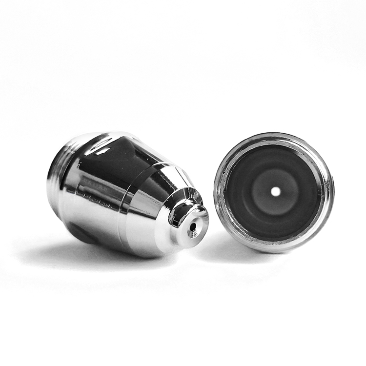 P80-leikkurin tarvikkeet Plasmaleikkauspolttimen elektrodin suuttimen k&auml;rki