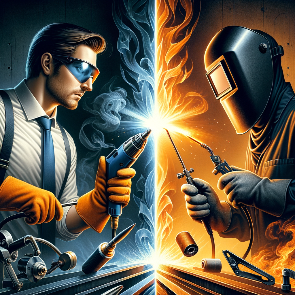 कटिङ टर्च बनाम वेल्डिंग टर्च: भिन्नताहरू बुझ्दै