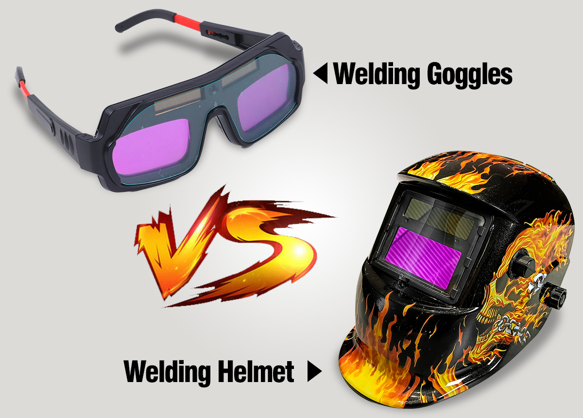 Welding Goggles vs Helmet: How to Choose?