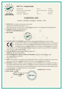 TW CE Certificate