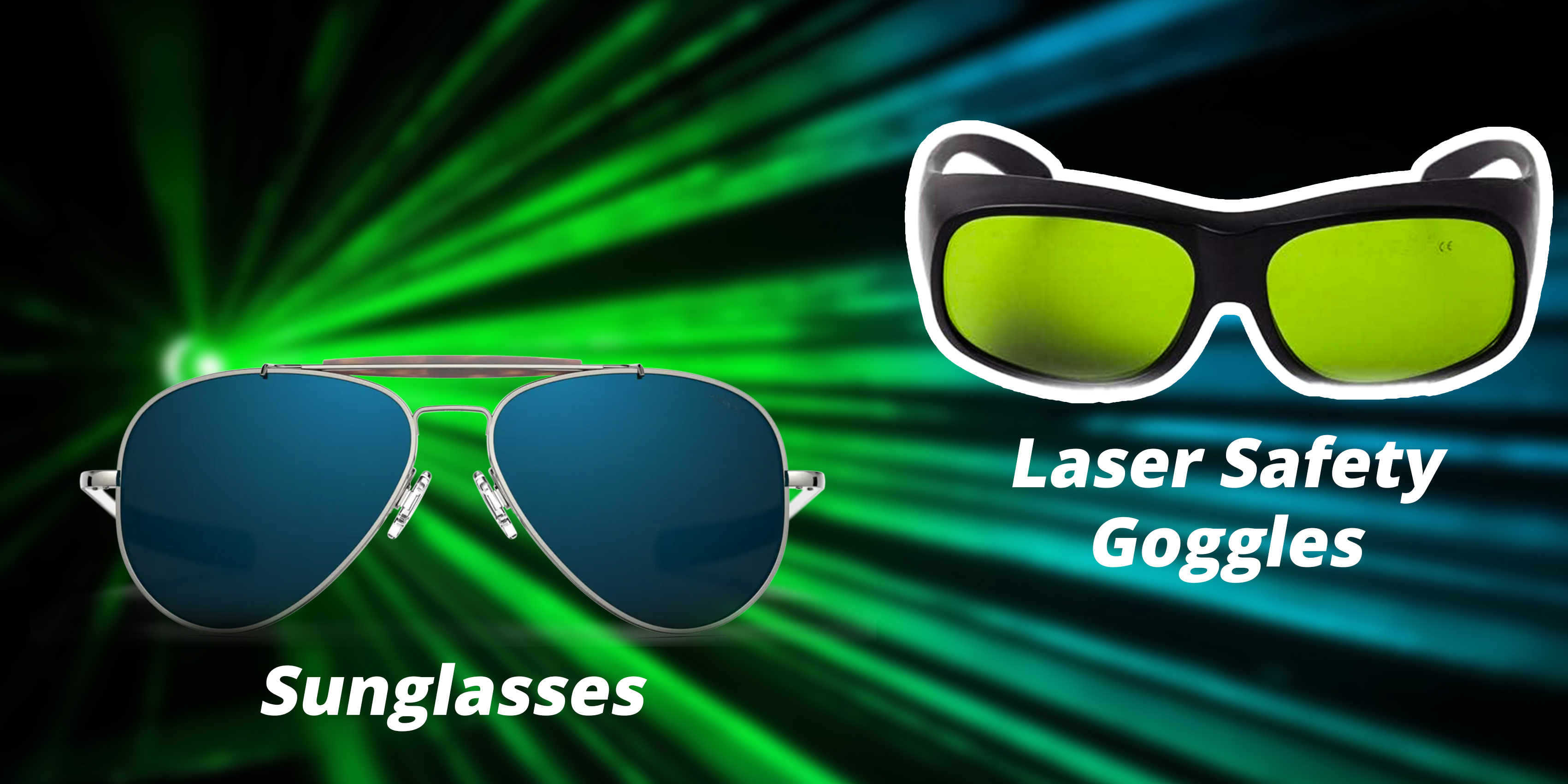 Sončna ali laserska očala: katera izbrati za lasersko zaščito?