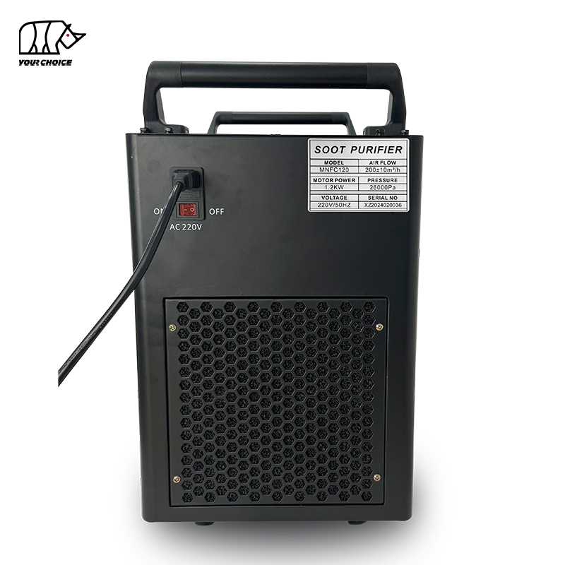 M&aacute;quina de extracci&oacute;n de humos de soldadura INWELT