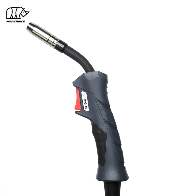 MB15 MIG zavarivač baklja CO2 Torch 180a 3m 4m 5m sa euro konektorom kineski proizvođač