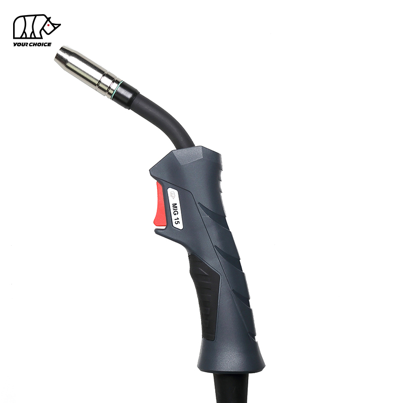 MB15 MIG焊接火炬CO2火炬180A 3M 4M 5M与欧元连接器中国制造商