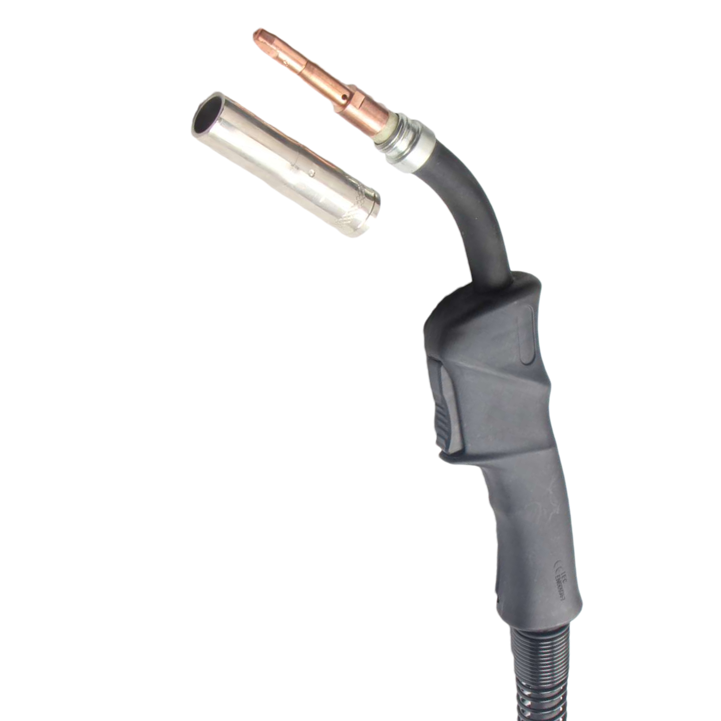 TR500 Mixed Gas/Air Cooled Mig Welding Torch - Changzhou Inwelt
