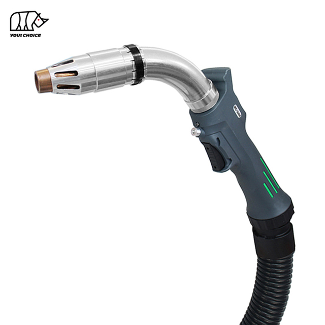 INWELT FE500W Afzuigpistool 500 Amp Watergekoelde lasrookafzuigtoorts