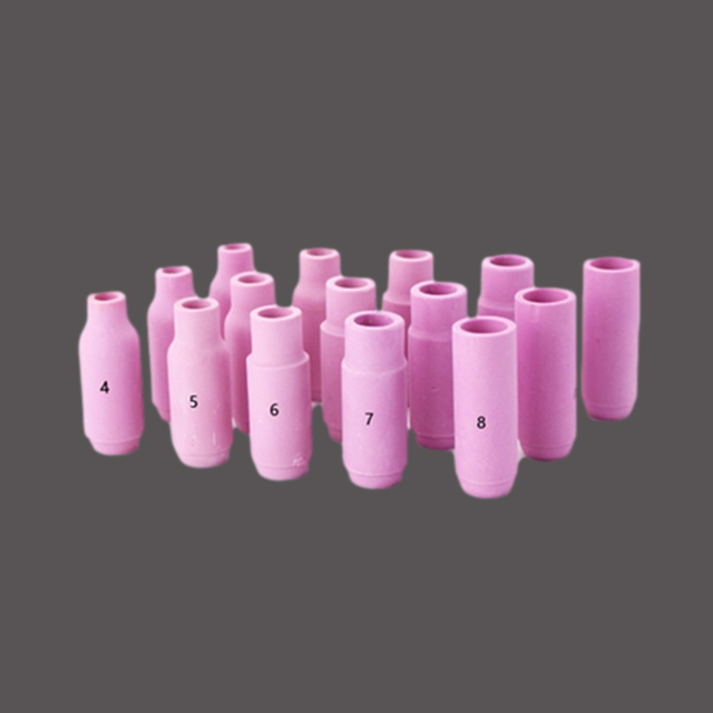 tig Welding Torch Consumables Accessories Alumina Ceramic Nozzle Cup for WP17/18/26