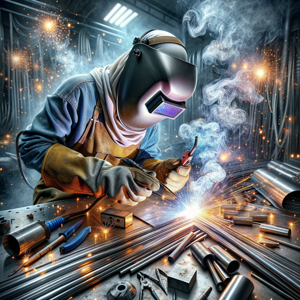 Schwei&szlig;en von Edelstahl: Beherrschen der Brennerschwei&szlig;technik