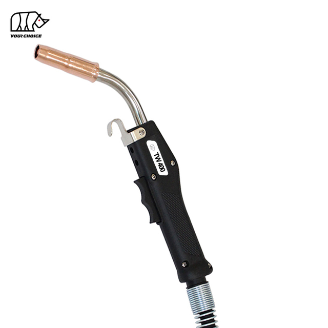 TW400 ปืนเชื่อมไฟฉายเชื่อม Mig แบบระบายความร้อนด้วยแก๊ส - Changzhou Inwelt