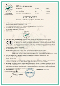 វិញ្ញាបនប័ត្រ Plasma HF CE