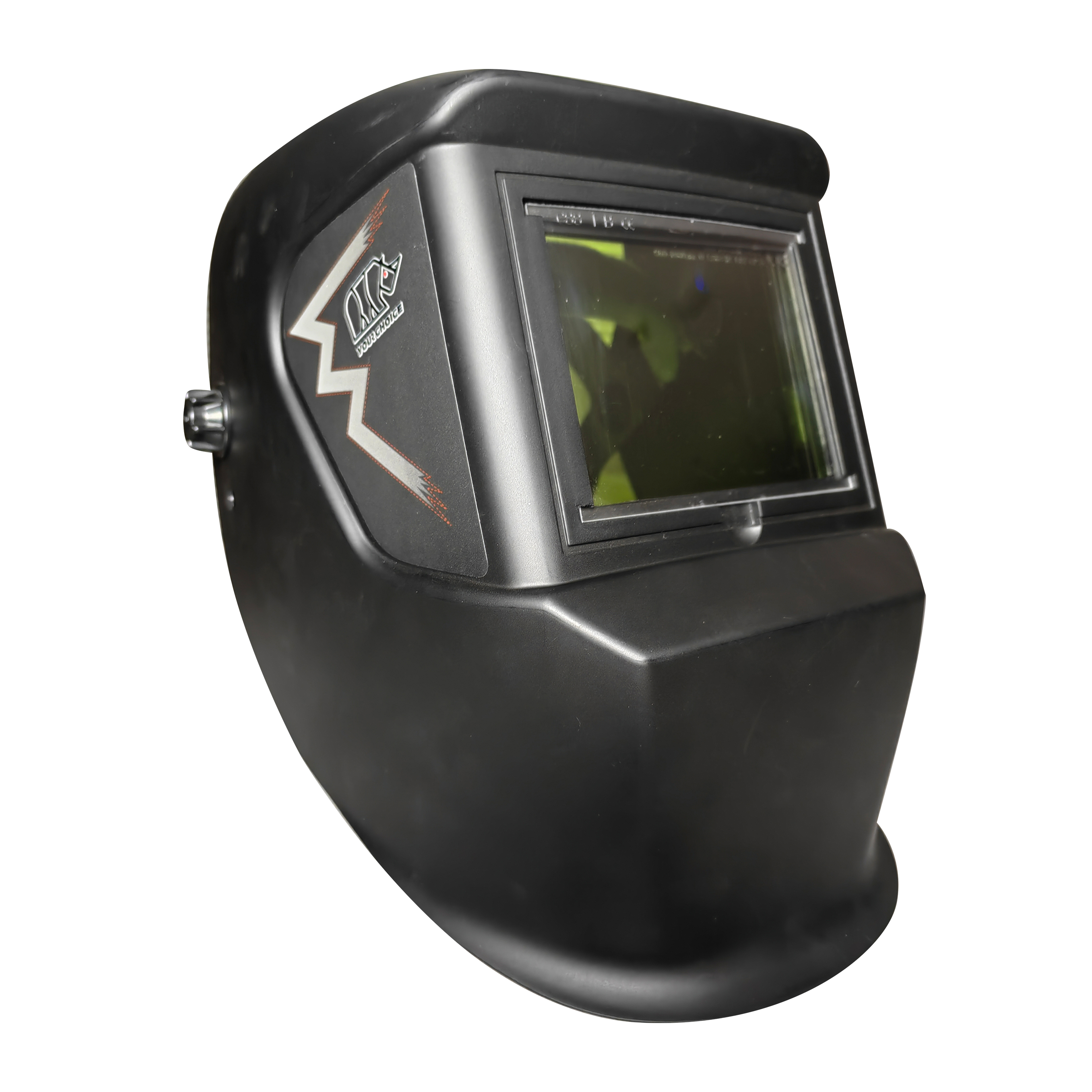 2-in-1 Laser Safety Shield Helmet for Handheld Laser Welder or MIG/MAG/TIG/MMA Welding