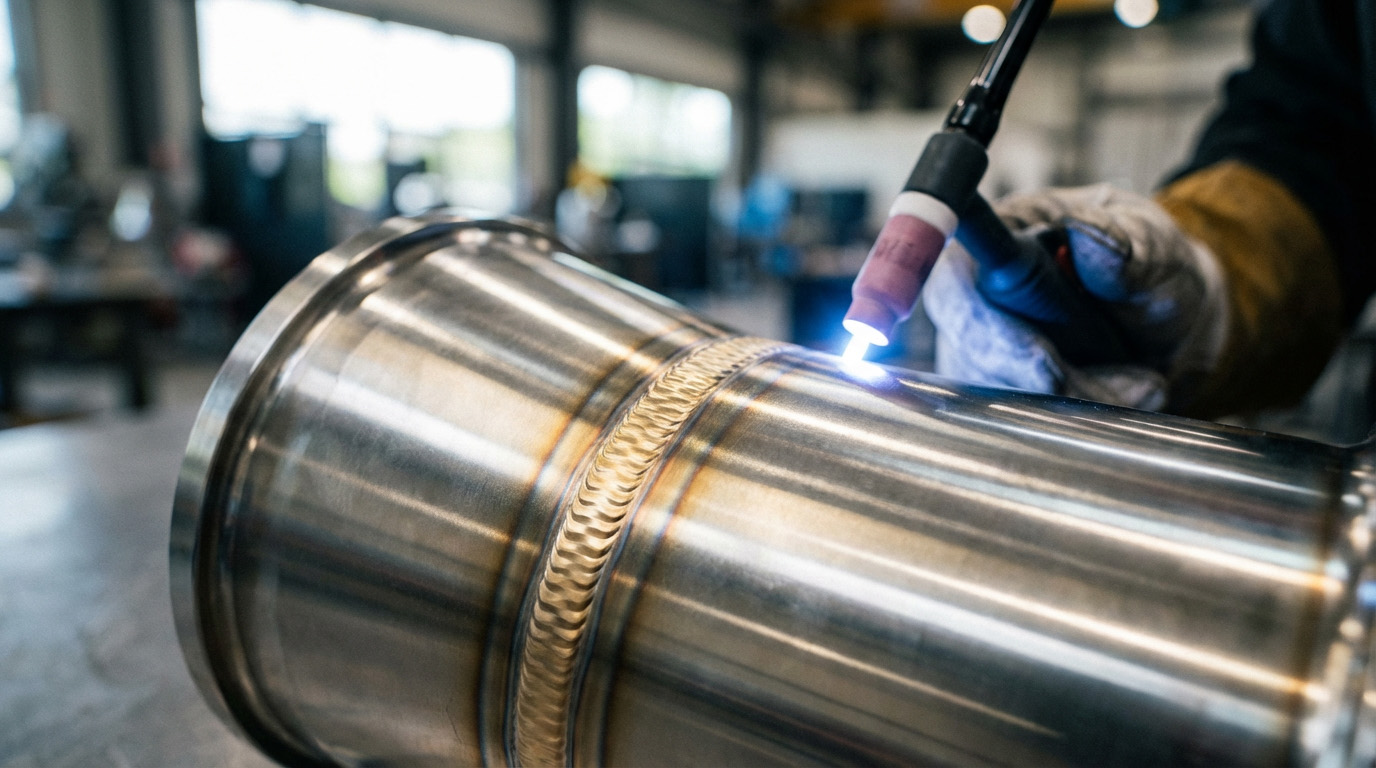 Die Kunst des Argon-Lichtbogenschwei&szlig;ens beherrschen: Ein visueller Leitfaden f&uuml;r professionelle WIG-Ergebnisse