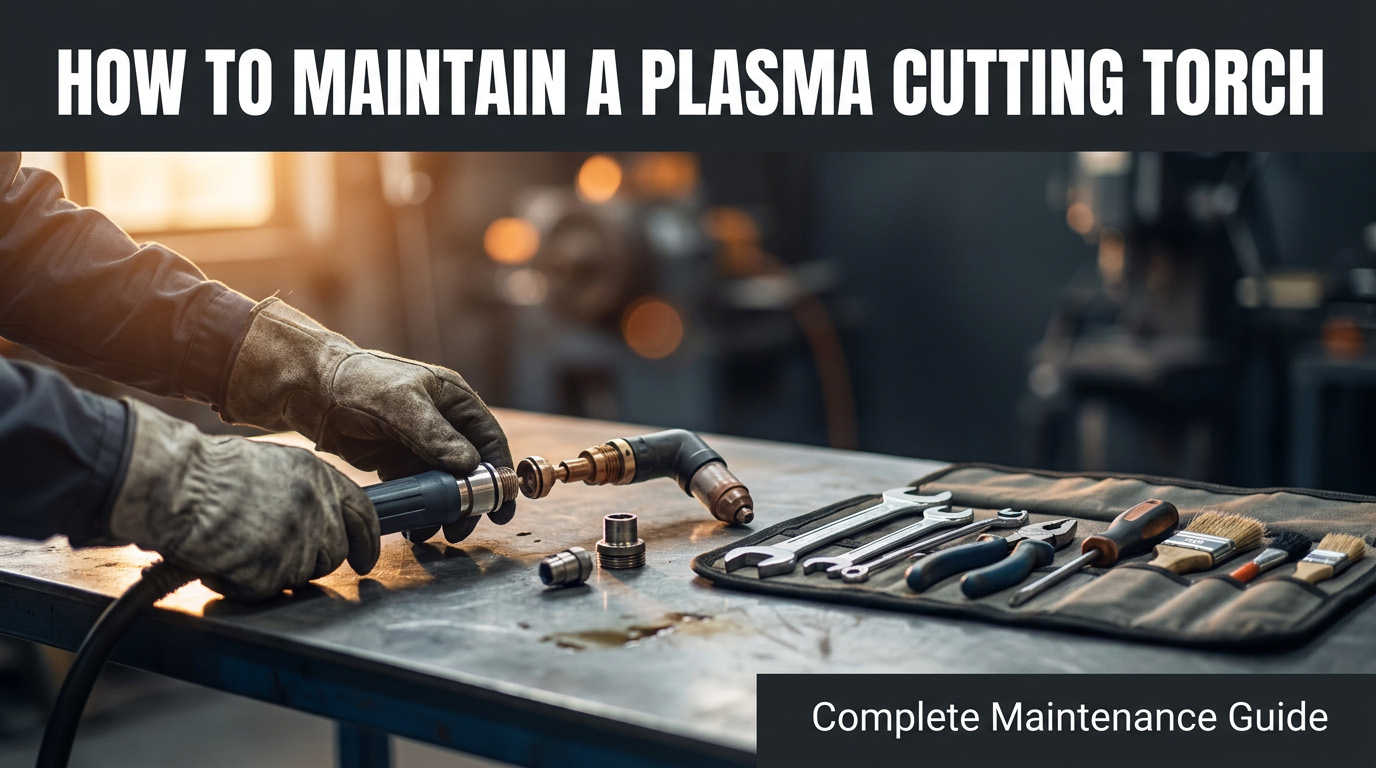 Como manter um Tocha de corte plasma